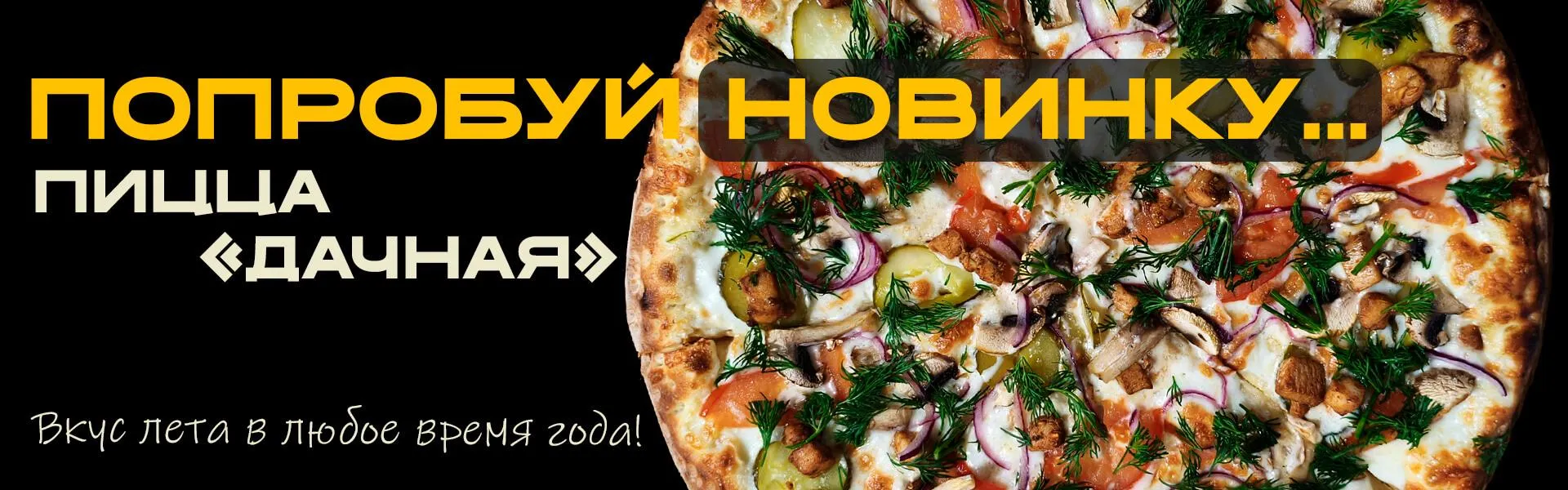 Новинка дачная