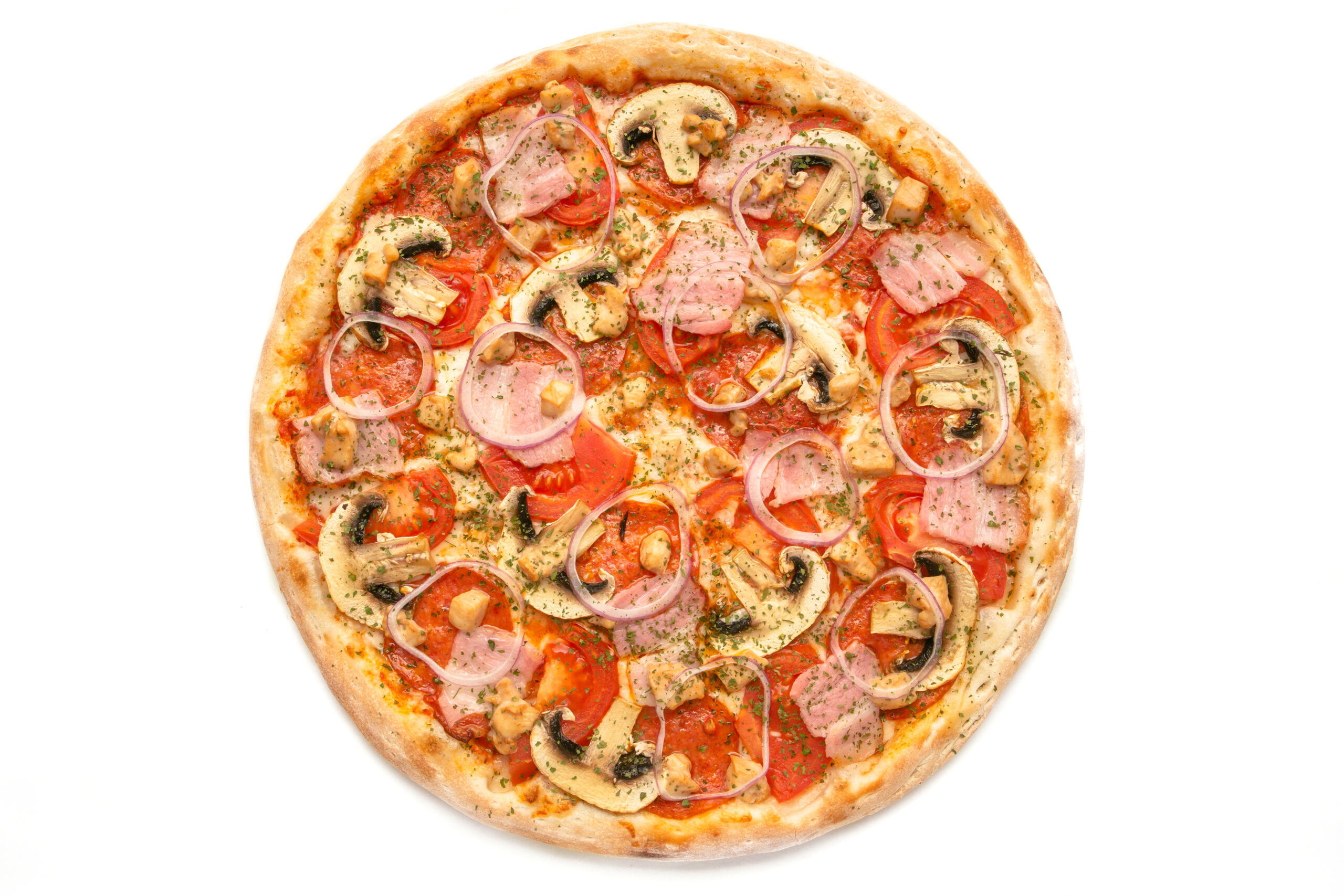 Какая пицца есть в красном яре