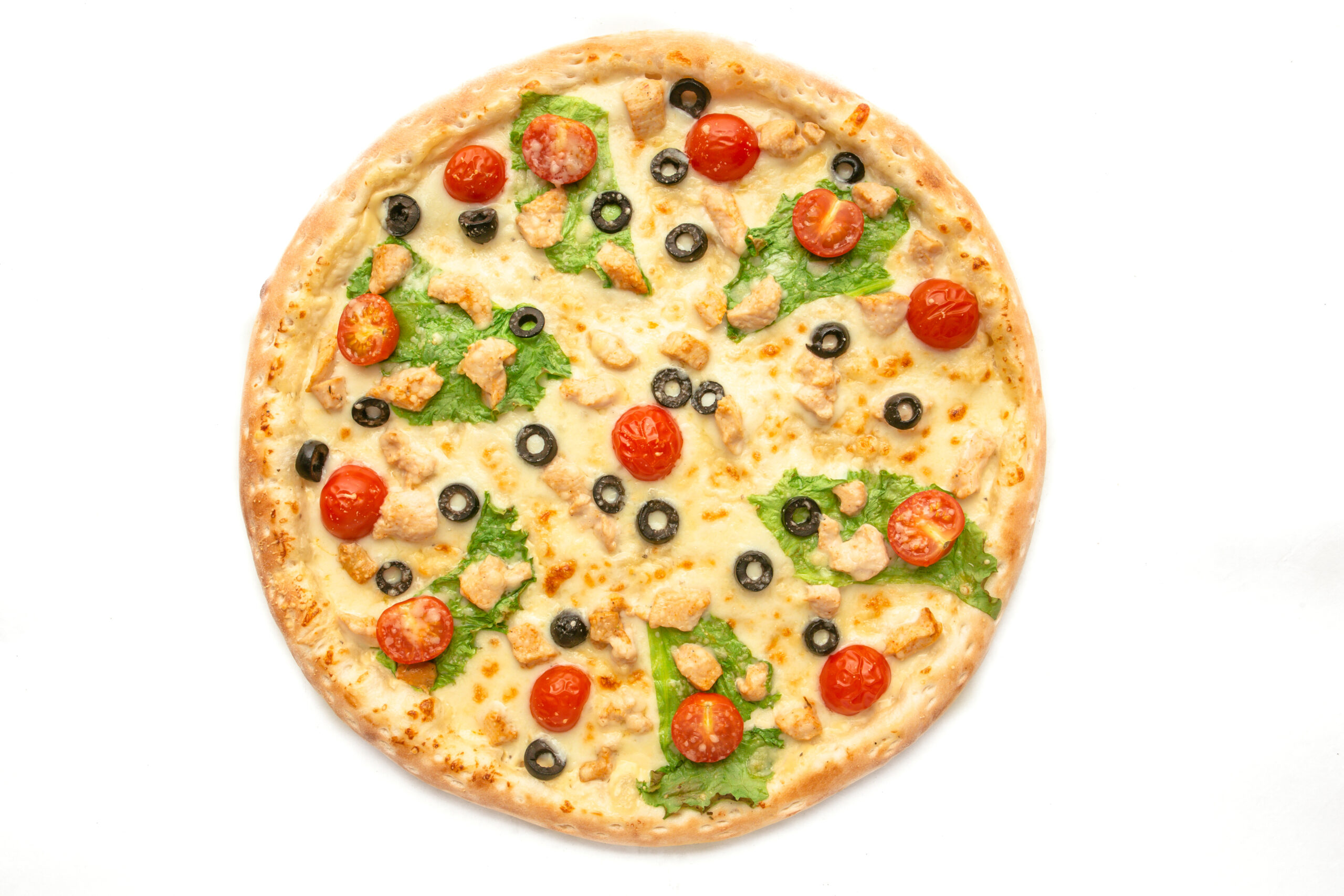 пицца цезарь фото на белом фоне фото 79